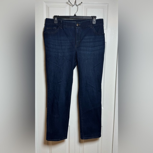 Lee Denim - Lee Women's Dark Blue Ankle Jeans